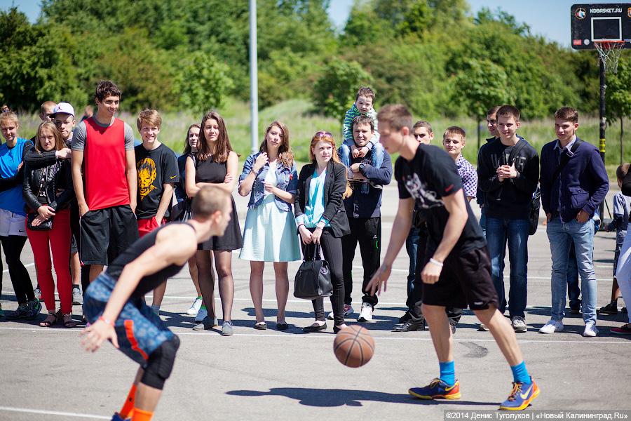 Ghetto Basket: в Калининграде прошел этап Кубка России по уличному баскетболу