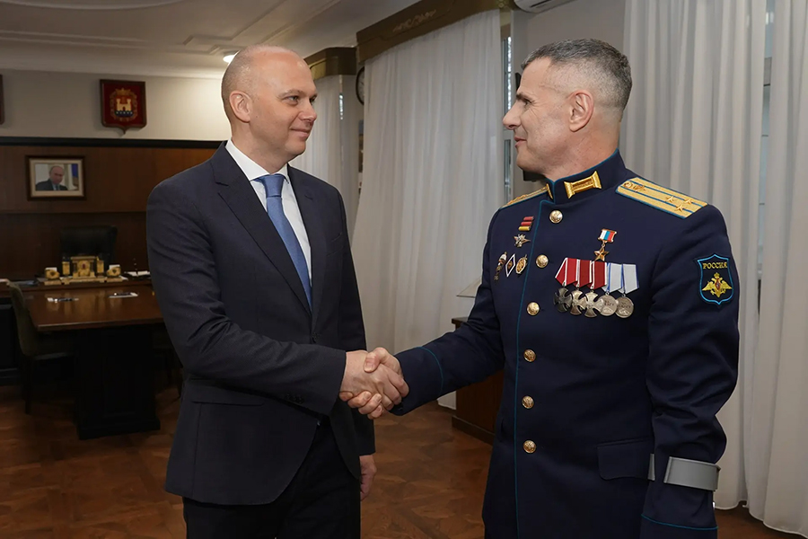 Губернатор представил советника по безопасности и работе с участниками СВО (фото)
