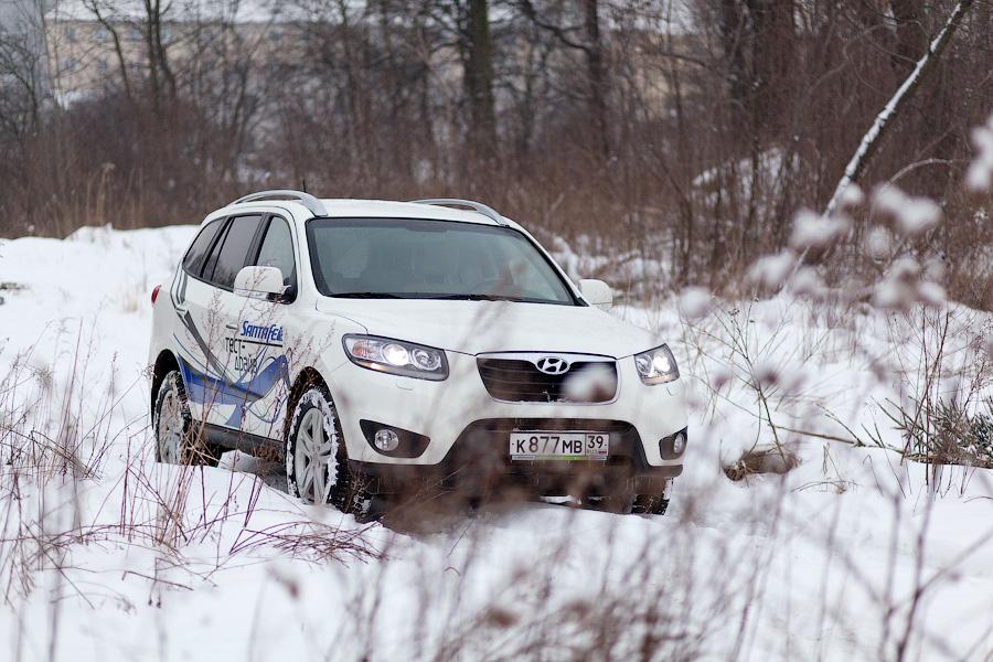«Нет предела совершенству»: тест-драйв обновленного Hyundai Santa Fe