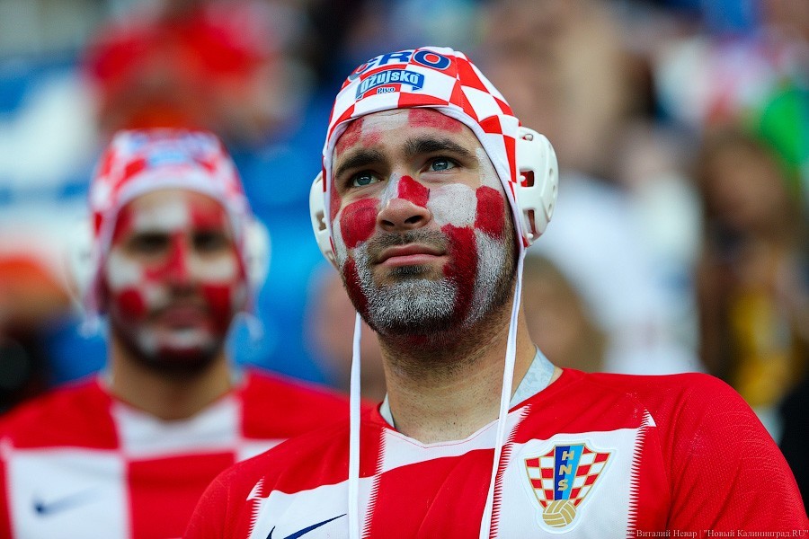 Полиция не зафиксировала нарушений на матче между Хорватией и Нигерией