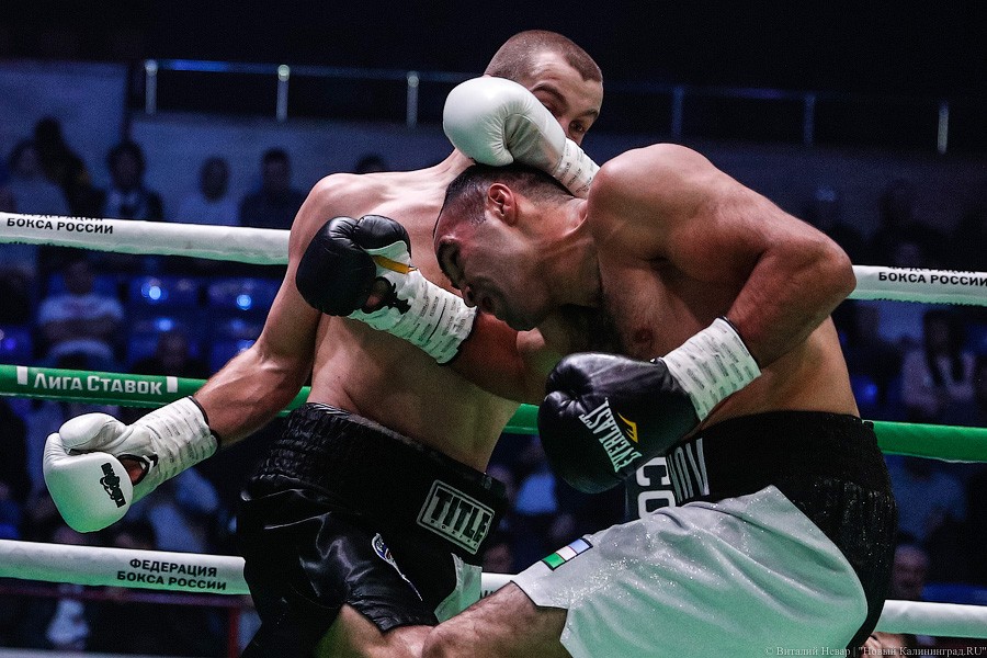 Раздельным решением судей: Чухаджян взял титул WBA International в Калининграде
