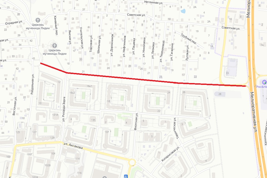 Горвласти пытаются воздействовать на жителей СНТ «Октябрьское» из-за проблем с проектом ул. Денисова