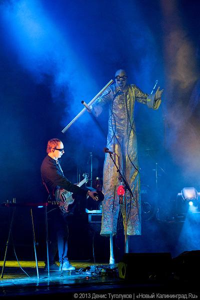 «В королевстве кривых»: концерт группы «Пикник» в Калининграде