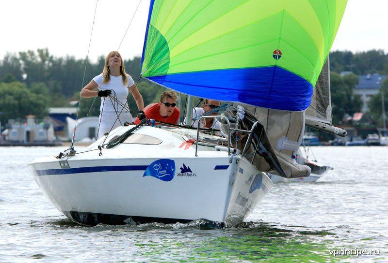 Калининградская парусная команда стала призером на Чемпионате России в классе «Микро» (фото)