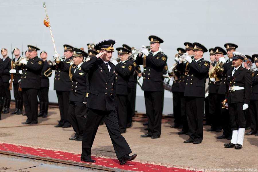 «Отдали индийцам "Саблю"»: фоторепортаж «Нового Калининграда.Ru»