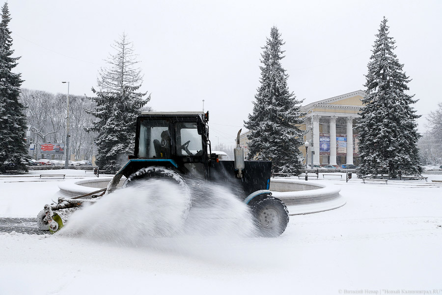 Замглавы Калининграда сравнил проблему со снегоуборочной техникой со снежным комом