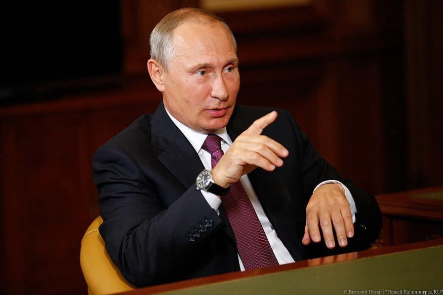 Путин пообещал не вводить тотальные ограничения из-за COVID-19