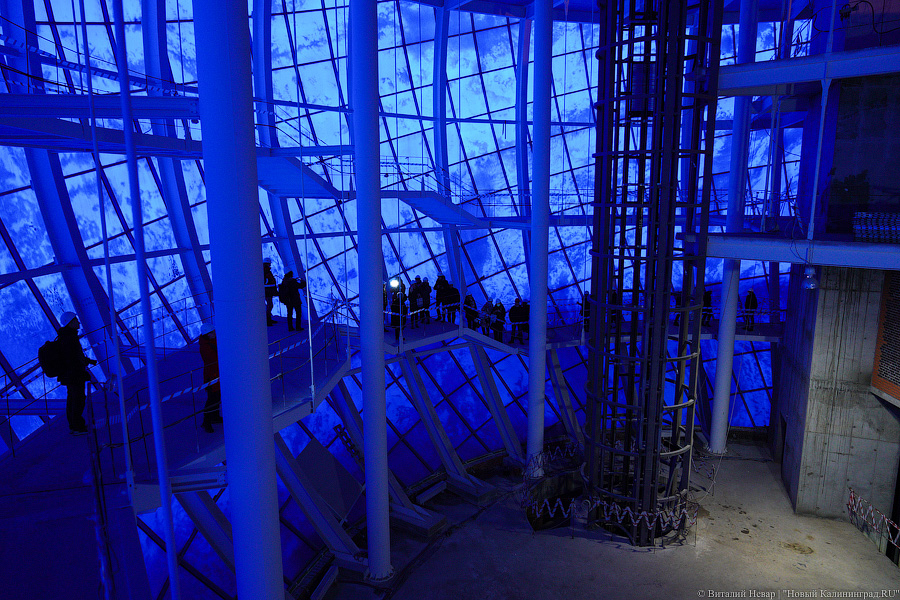 «Храмовое пространство»: как выглядит новый корпус Музея Мирового океана изнутри (фото)