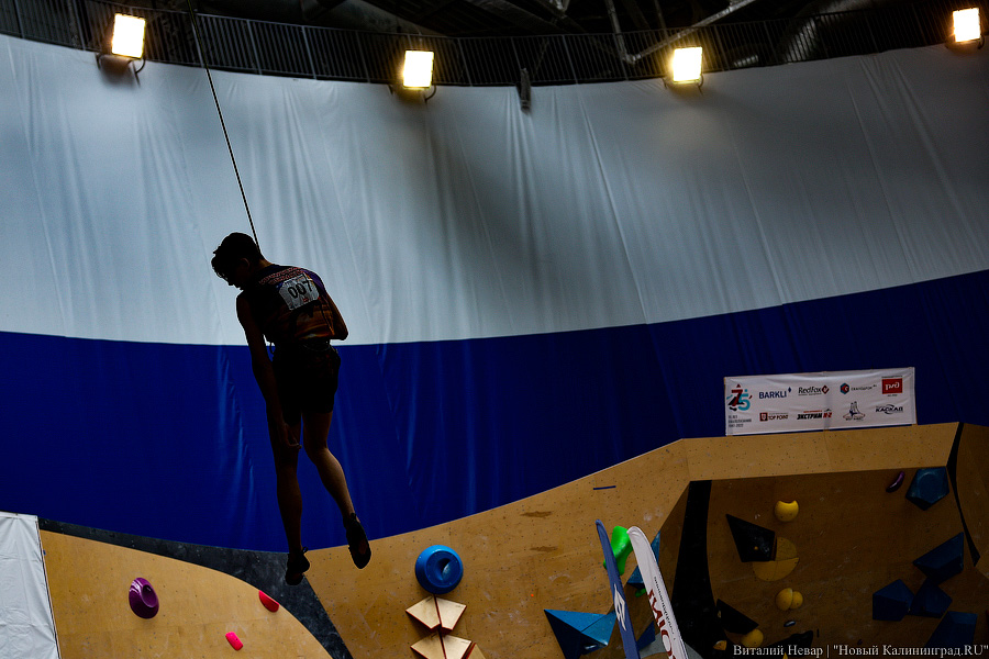 Свои вершины: как в Калининграде соревнуются в самом молодом олимпийском виде спорта (фото)