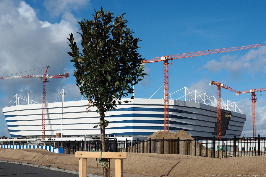 При полном Параде: как сегодня выглядит новая набережная на Острове