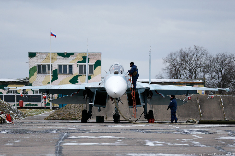 Девушки потом: Балтфлот получил новый сверхманевренный истребитель (фото)
