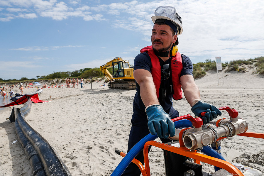 Balex Delta 2017: как специалисты из пяти стран Балтику спасали