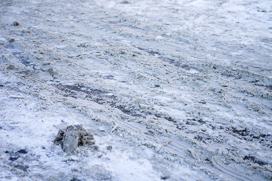 Калининградцев предупреждают о тумане и гололедице в субботу