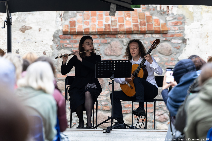 «Назад в будущее»: как прошла «Музыкальная экспедиция» в кирхе Святой Барбары (фото)