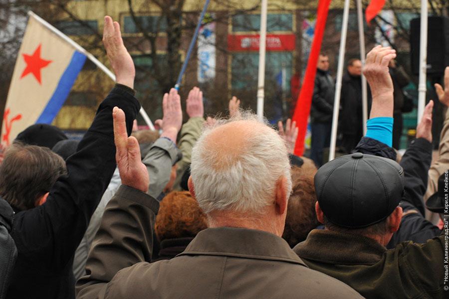 Ревин: "Активней ходите на митинги!"