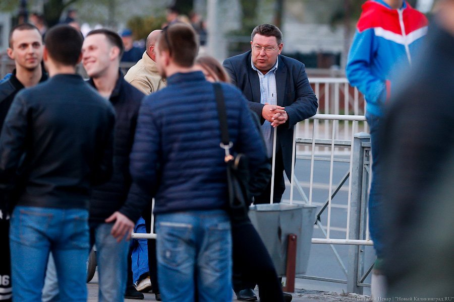 «Тяжело в учении»: в Калининграде прошла первая репетиция Парада Победы