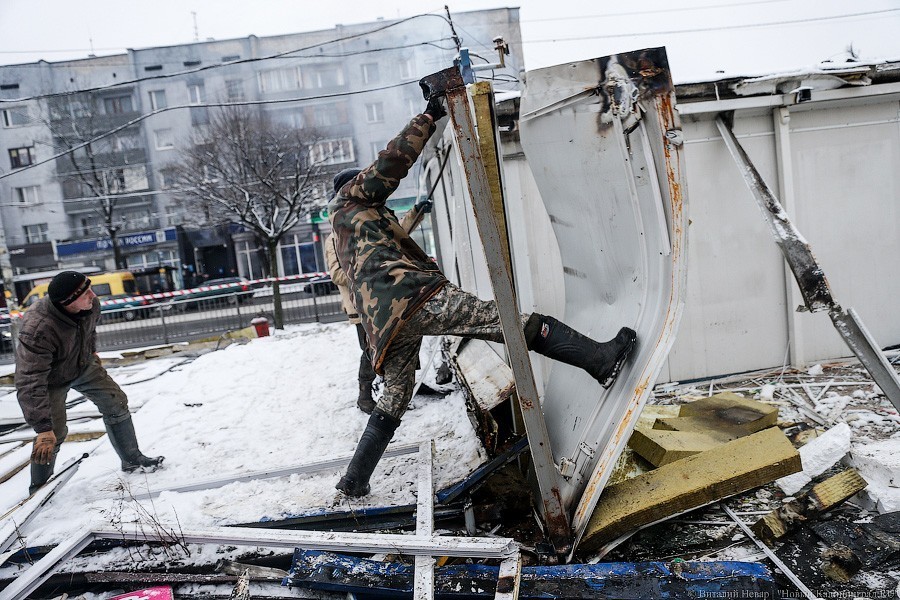 Горадминистрация: калининграды добровольно сносят более 80% самостроя