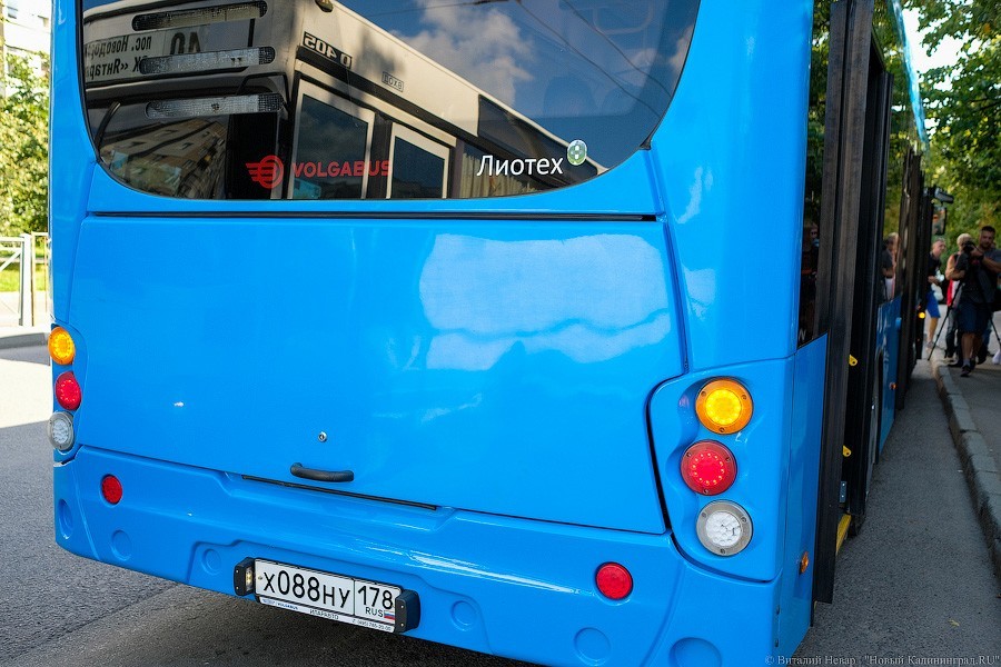 Автобус с розеткой: как в Калининграде испытывают новый вид транспорта