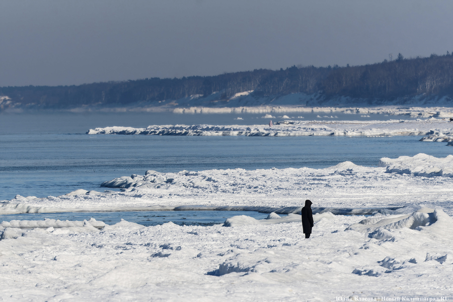 Солнечно, ветрено и всё ещё морозно: погода в Калининградской области 4 февраля