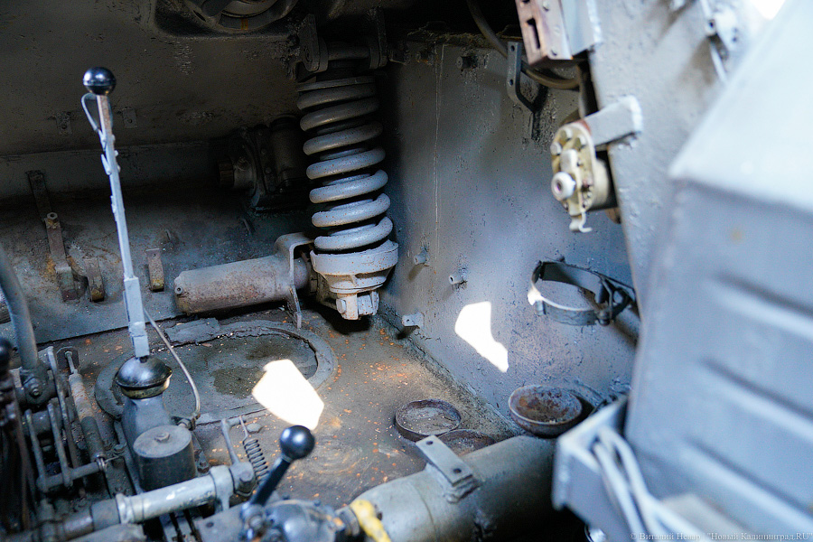 Побывать внутри Т-34: в Калининграде начали готовить раритетную технику к параду Победы