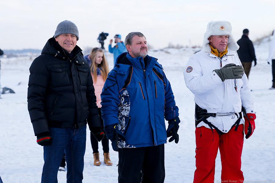 В погоне за ветром: как прошел зимний чемпионат по парусным видам спорта