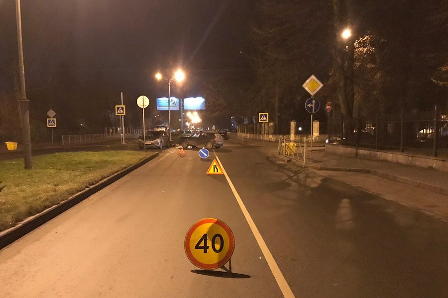 В Калининграде в автомобиле водителя-нарушителя пострадала 7-летняя пассажирка
