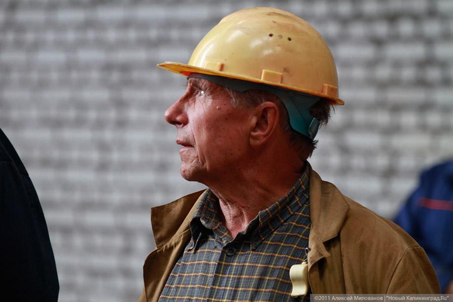 "Адмирал номер два": фоторепортаж "Нового Калининграда.Ru"