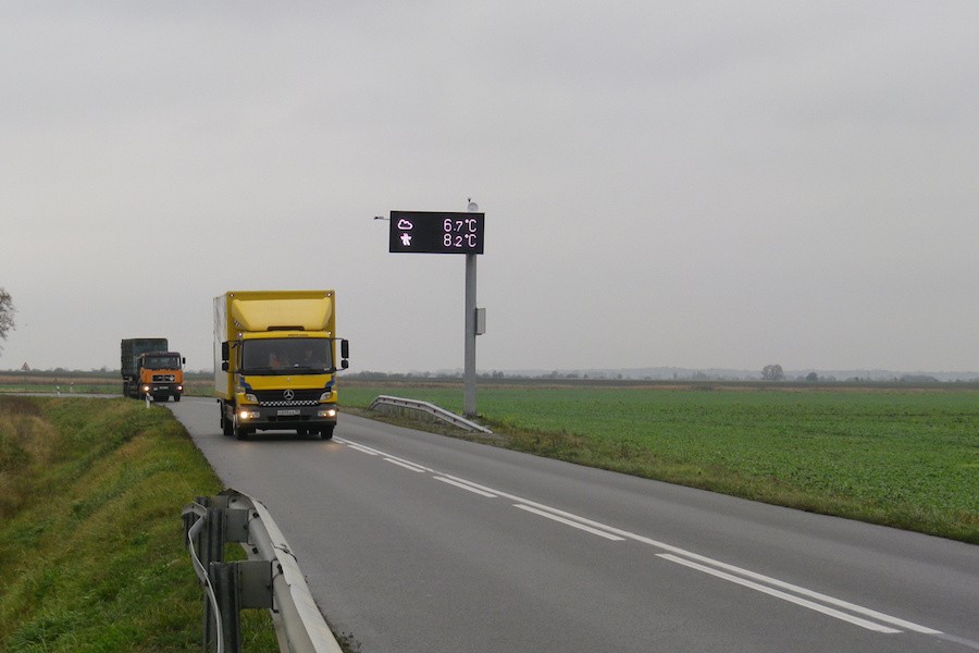 На областных дорогах планируют поставить еще три метеостанции