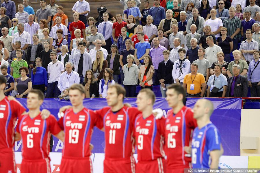 Большой волейбол: фоторепортаж с матча Мировой лиги «Россия — Иран»