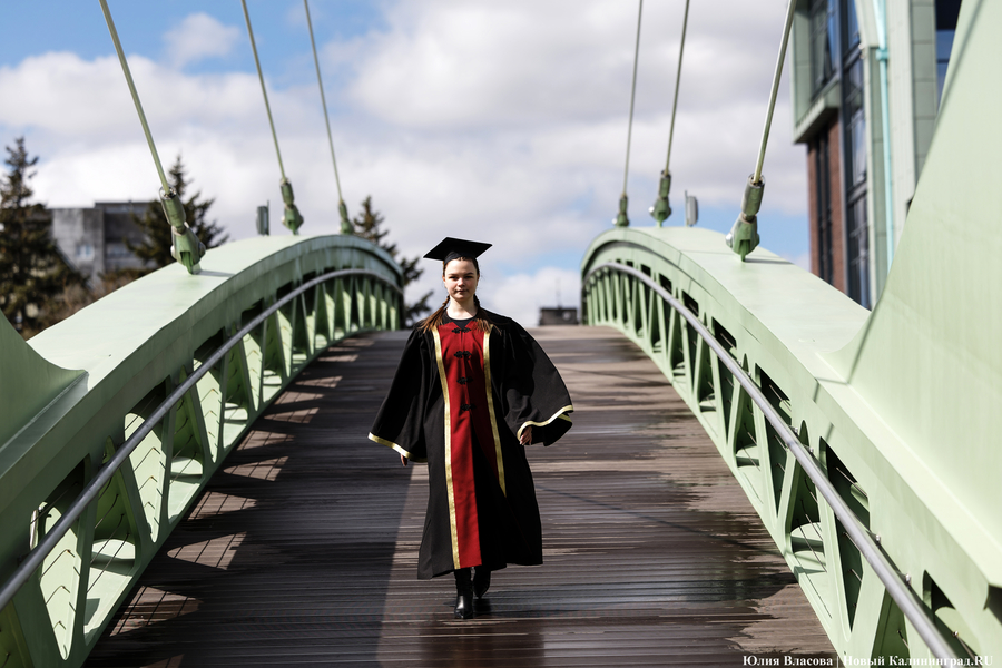 От музея до острова: как в Калининграде открывали Философский мост (фото)