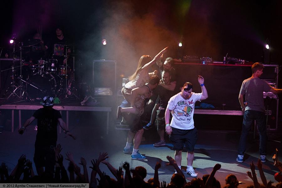 «Вредные советы»: фоторепортаж с концерта Noize MC