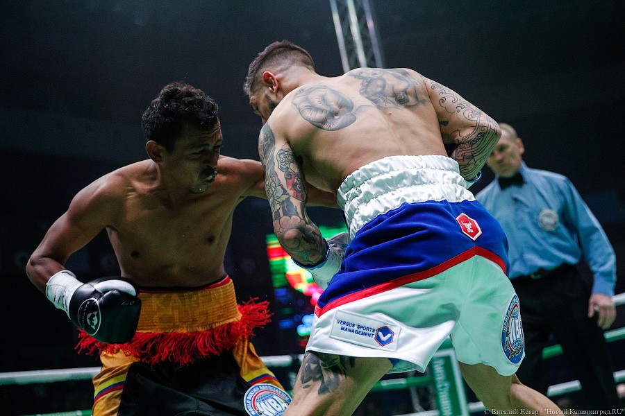 Раздельным решением судей: Чухаджян взял титул WBA International в Калининграде