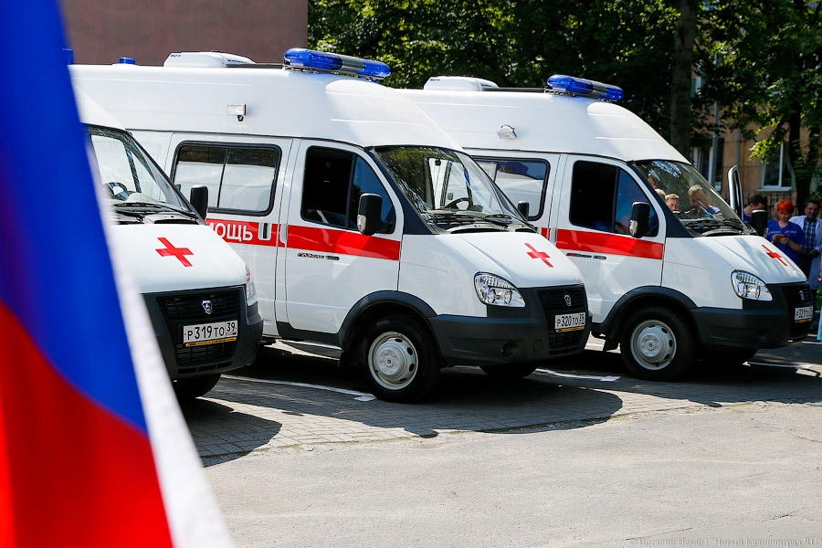 В Калининграде в выходные под колеса автомобилей попали велосипедист и школьник