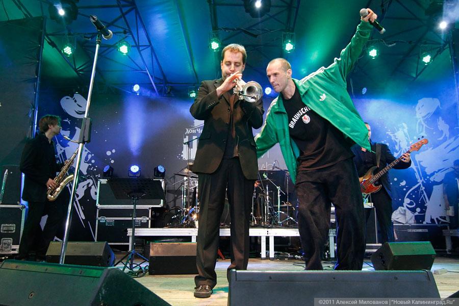 «Дон Ченто Джаз-2011», день первый: фоторепортаж «Нового Калининграда.Ru»