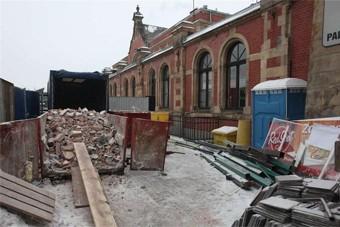 В Гданьске начался ремонт железнодорожного вокзала