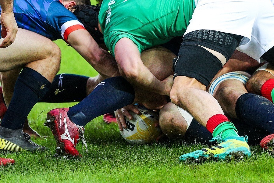 Россия — Португалия: как наши парни победили в матче Rugby Europe в Калининграде