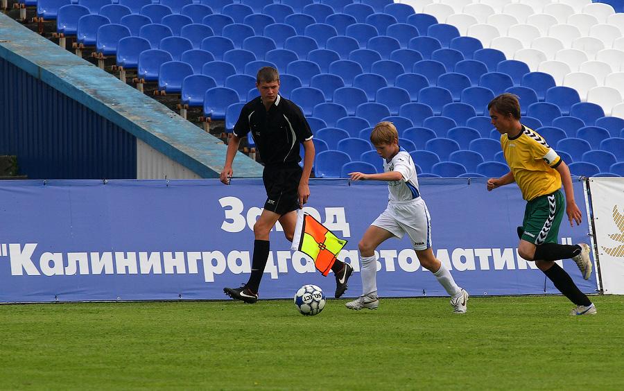 В Калининграде прошел детско-юношеский турнир на Кубок ФК «Балтика»