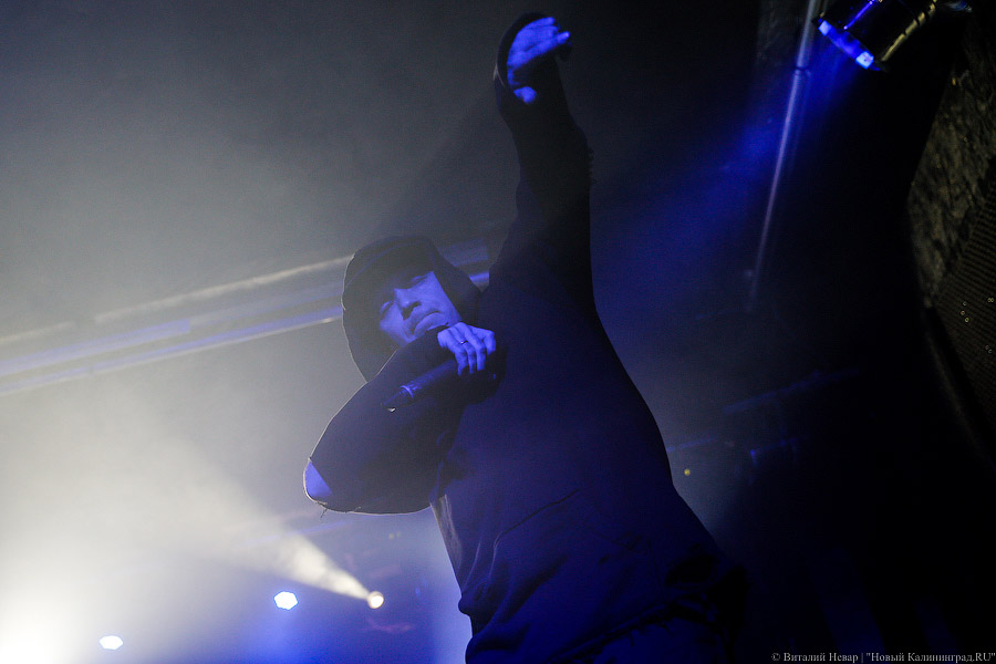 Не надо танцевать: в клубе «Yalta» выступила группа «Каста»