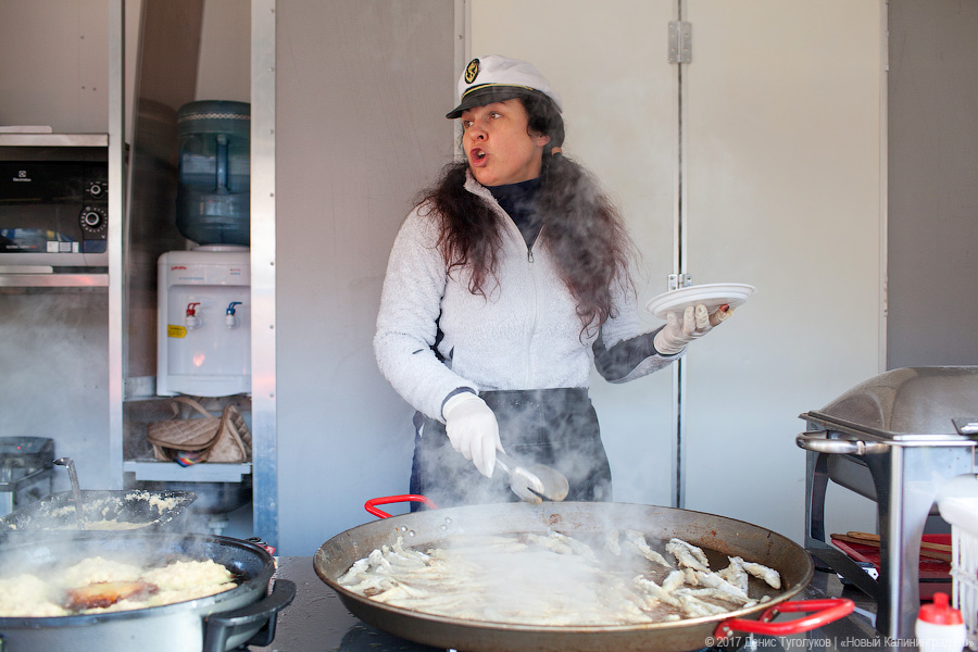 Рыба большая и маленькая: как прошёл День корюшки в Ниде