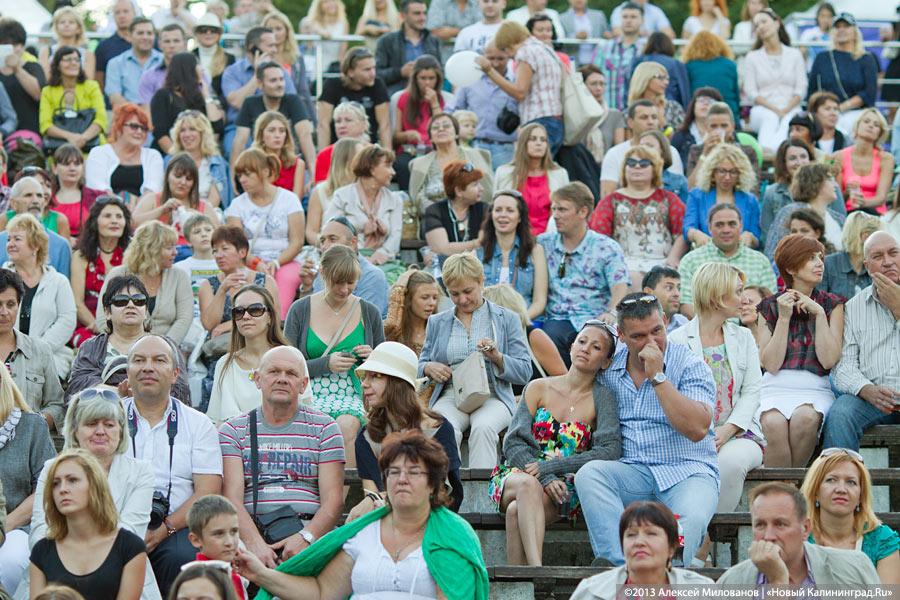 A-La-La-La-La-Long: первый день фестиваля «Калининград Сити Джаз-2013»