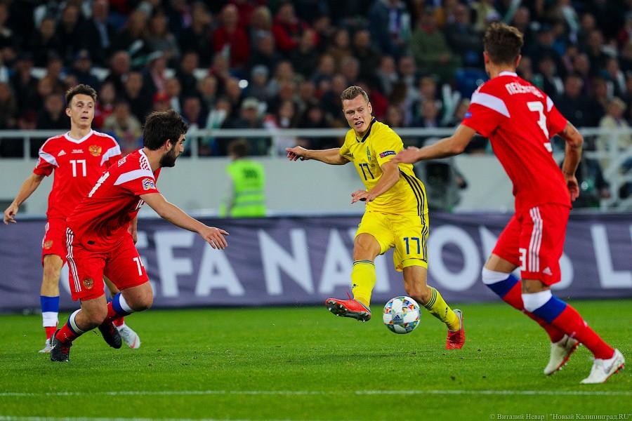 Россия — Швеция: лучшие фотографии матча. Жаль, что не забили (фото)