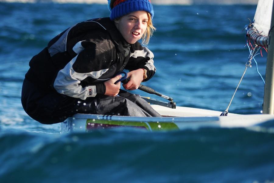 Юный калининградец успешно выступил на регате Словении (+фото)