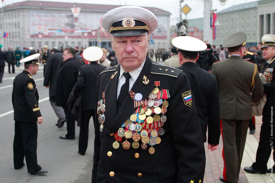 "Парад Победы-2010": фоторепортаж "Нового Калининграда.Ru"