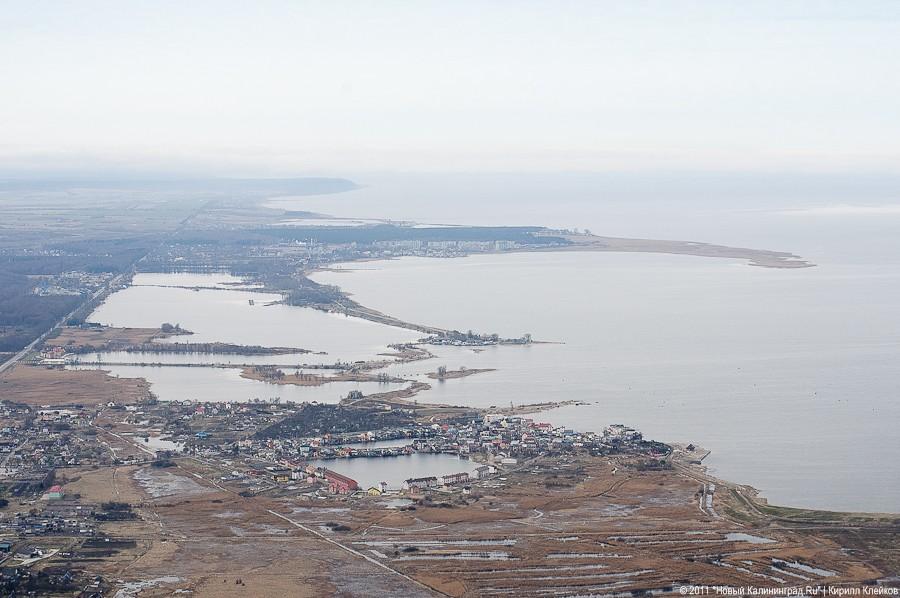 "Воздушная разведка": фоторепортаж "Нового Калининграда.Ru"