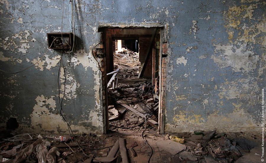 "Пустые дома: ЦБЗ-1": фотопроект "Нового Калининграда.Ru"