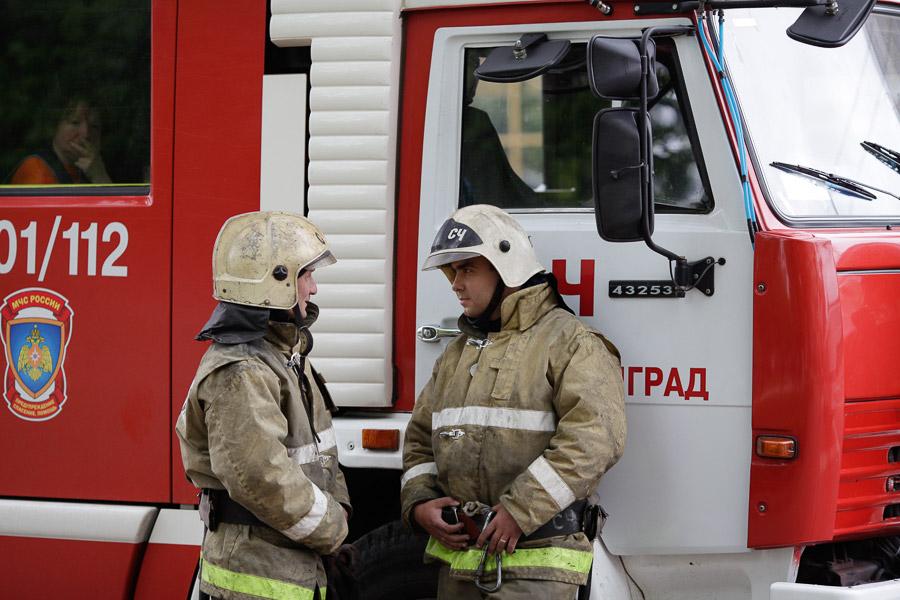 Две «Европы» в кольце: на Ленинском проспекте массовая эвакуация