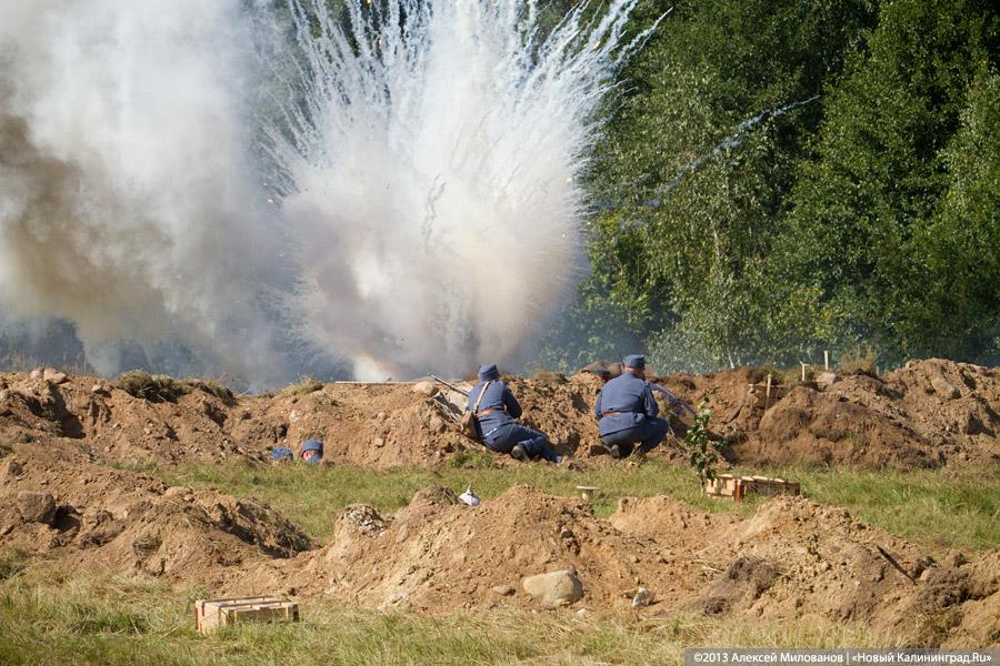 Казаки и броневики: реконструкция сражения Первой мировой войны под Гусевом