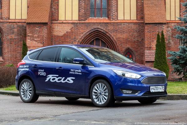 Возвращение легенды: тест-драйв обновленного Ford Focus