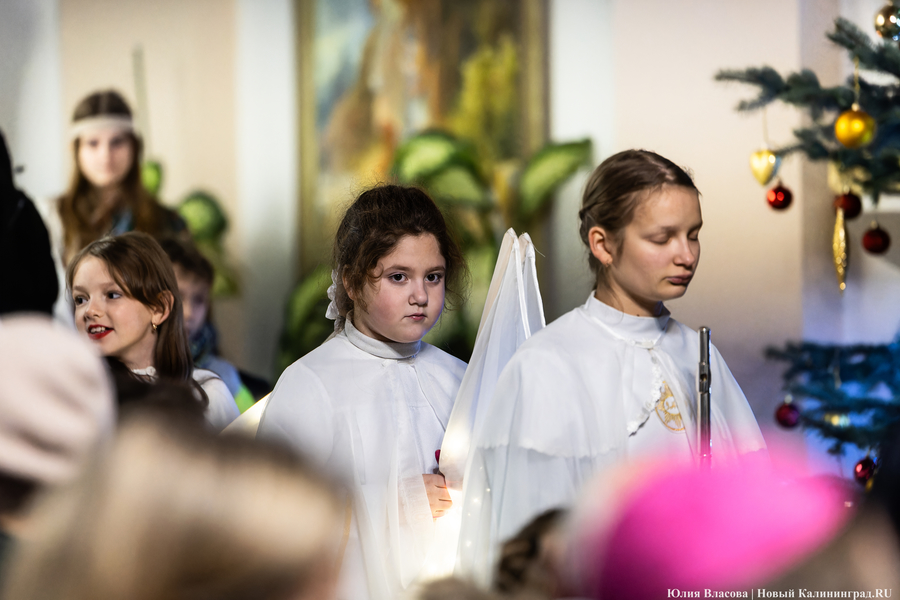 Навстречу Рождеству: как прошел католический сочельник в Калининграде (фото)