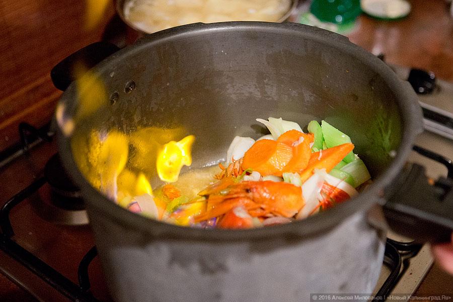 Раки зимуют: кафе «Стрит Шеф» на «Открытой кухне»